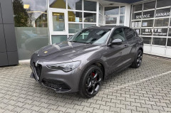 Alfa Romeo Stelvio 2.0 Turbo 16V Q4 AT Veloce Abholung Mannheim