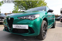Alfa Romeo Stelvio **SOFORT VERFÜGBAR**Quadrifoglio 2.9 V6 BI-TURBO 382 KW (520 PS) AT8 Q4