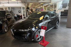 Alfa Romeo Tonale 1.5 VGT Hybrid 118kW DCT Veloce Abholung Mannheim