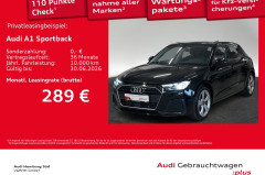 Audi A1 Sportback 25 TFSI advanced S tronic LED/ACC