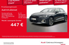 Audi A3 allstreet 1.5 TFSI S tronic LED Kamera virtual