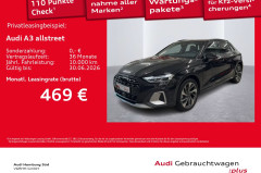 Audi A3 allstreet 35 TDI S tronic NAVI/LED/KAMERA/ACC