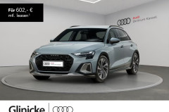 Audi A3 allstreet TFSIe S line LED AHK Kamera Leder