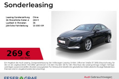Audi A3 Lim. 35 TDI LED/Navi/ACC/R-Kamera/18 Zoll