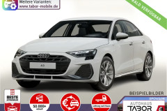 Audi A3 Lim S tronic S line Nav KlimaP LED ACC Kam