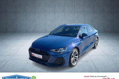 Audi A3 Limousine S line 30 TFSI ACC AHK KAMERA NAVI SPORTSITZE U.V.M.