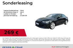 Audi A3 Limousine S line 30TFSI Navi+/SHZ/Kamera/ACC/