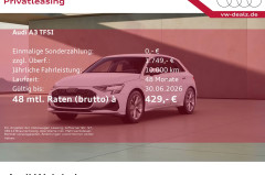 Audi A3 SB TFSI e s-tronic Klima PDC DAB LED