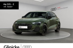 Audi A3 SB TFSI S line LED SONOS MMI+ Rückfahrkamera
