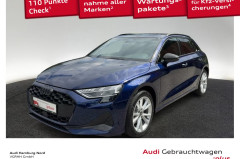 Audi A3 Sportback 2.0 TDI S line S tronic Nav ACC LED