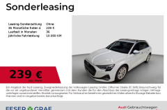 Audi A3 Sportback 30 TDI LED/Navi plus/ R-Kamera/ACC/