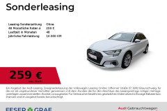Audi A3 Sportback 30 TDI Navi+/SHZ/GRA/VC+/CarPlay