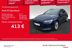 Audi A3 Sportback 35 TDI adv. S tronic S LINE/NAV/ACC
