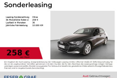 Audi A3 Sportback 35 TDI LED/HuD/R-Kamera/ACC/SONOS/1