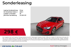 Audi A3 Sportback 35 TDI S line Int/LED/ACC/AHK/R-Kam