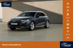 Audi A3 Sportback 40 TFSI e S line AHK/NAV/RFK/LED+