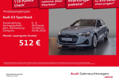 Audi A3 Sportback adv TFSI S tronic S LINE/CARBON/NAV