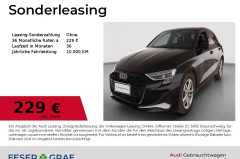 Audi A3 Sportback Advanced 35TFSI Kamera/SHZ/Navi+/LE