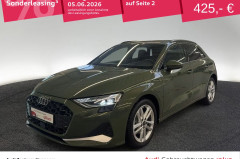 Audi A3 Sportback advanced 40 TFSI e Matrix Head-Up SONOS