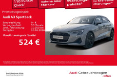 Audi A3 Sportback advanced TDI S tronic LED Kamera