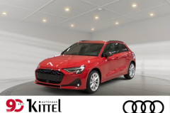Audi A3 Sportback, AHK, Carbon-Style, ACC, SONOS, RFK,