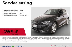 Audi A3 Sportback S line 40TDI Kamera/LED+/SHZ/Navi+/