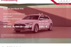 Audi A3 Sportback TFSI Klima ALU DAB Bluetooth PDC