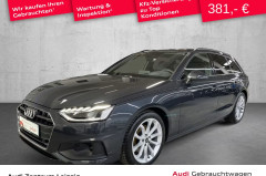 Audi A4 Avant 35 TDI S-tr. *Matrix*Pano*HuD*Standhzg*