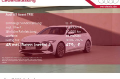 Audi A5 Avant e-hybrid quattro S tronic Klima NAVI
