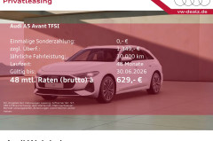 Audi A5 Avant e-hybrid quattro S tronic Klima NAVI