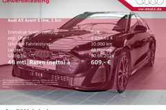 Audi A5 Avant e-hybrid quattro S tronic NAVI AHK LED