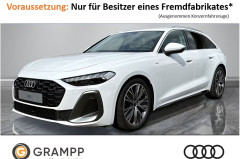 Audi A5 Avant TDI 150 kW S-line S tronic + AHK + TECH + KAMERA + NAVI + LED + MMI EXPERIENCE PLUS +
