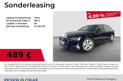 Audi A6 Avant advanced 45 TFSI AHK ACC Matrix Keyless