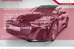 Audi A6 Avant e-hybrid quattro S tronic AHK NAVI LED