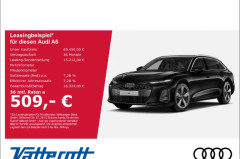 Audi A6 Avant e-hybrid quattro S tronic Gewerbeleasing