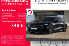 Audi A6 Avant TDI quattro S line*B&O*AHK*HuD*TECH PRO*