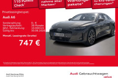 Audi A6 e-hybrid quattro S tronic Matrix Kamera