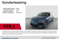 Audi A6 e-tron A6 Avant e-tron performance AHK LUFT B&O MATRIX