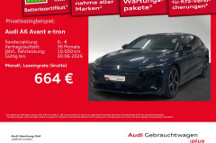 Audi A6 e-tron A6 Avant e-tron performance S LINE/360°/AHK/LM21