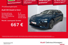 Audi A6 e-tron A6 Avant e-tron performance S LINE/B&O/LM21/AHK