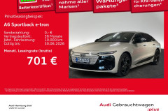 Audi A6 e-tron A6 Sportback e-tron qu. 2xS LINE/LM21/TECH-PLUS