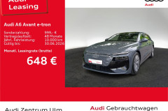Audi A6 e-tron Avant performance AHK PANO 0,25%