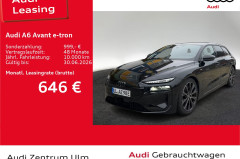 Audi A6 e-tron Avant performance S-Line AHK TECH PRO