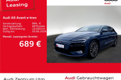 Audi A6 e-tron Avant quattro S-Line 20 AHK MATRIX 0,25%