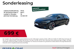 Audi A6 e-tron Avant S line performance B&O/HUD/Matri