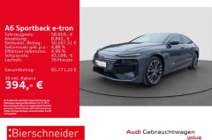 Audi A6 e-tron Sportback advanced 20 MATRIX AR-HuD B&O