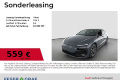 Audi A6 e-tron Sportback performance S line AHK PANO