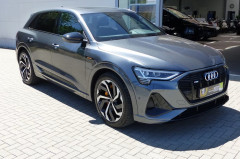 Audi e-tron 55 quattro S line sofort verfügbar