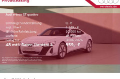 Audi e-tron GT quattro Pano LED Stand-Klima Navi uvm