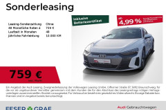 Audi e-tron GT RFK Navi SHZ Leder LED PDC 19